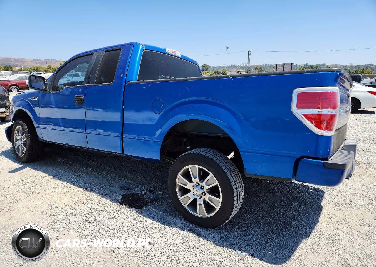 2014 Ford F150 Super Cab VIN:1FTEX1EM7EKF26530 - 2