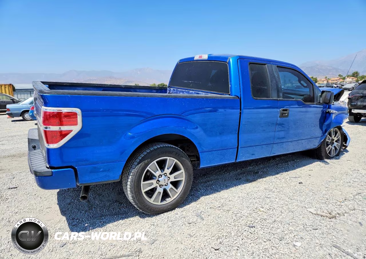 2014 Ford F150 Super Cab VIN:1FTEX1EM7EKF26530 - 3