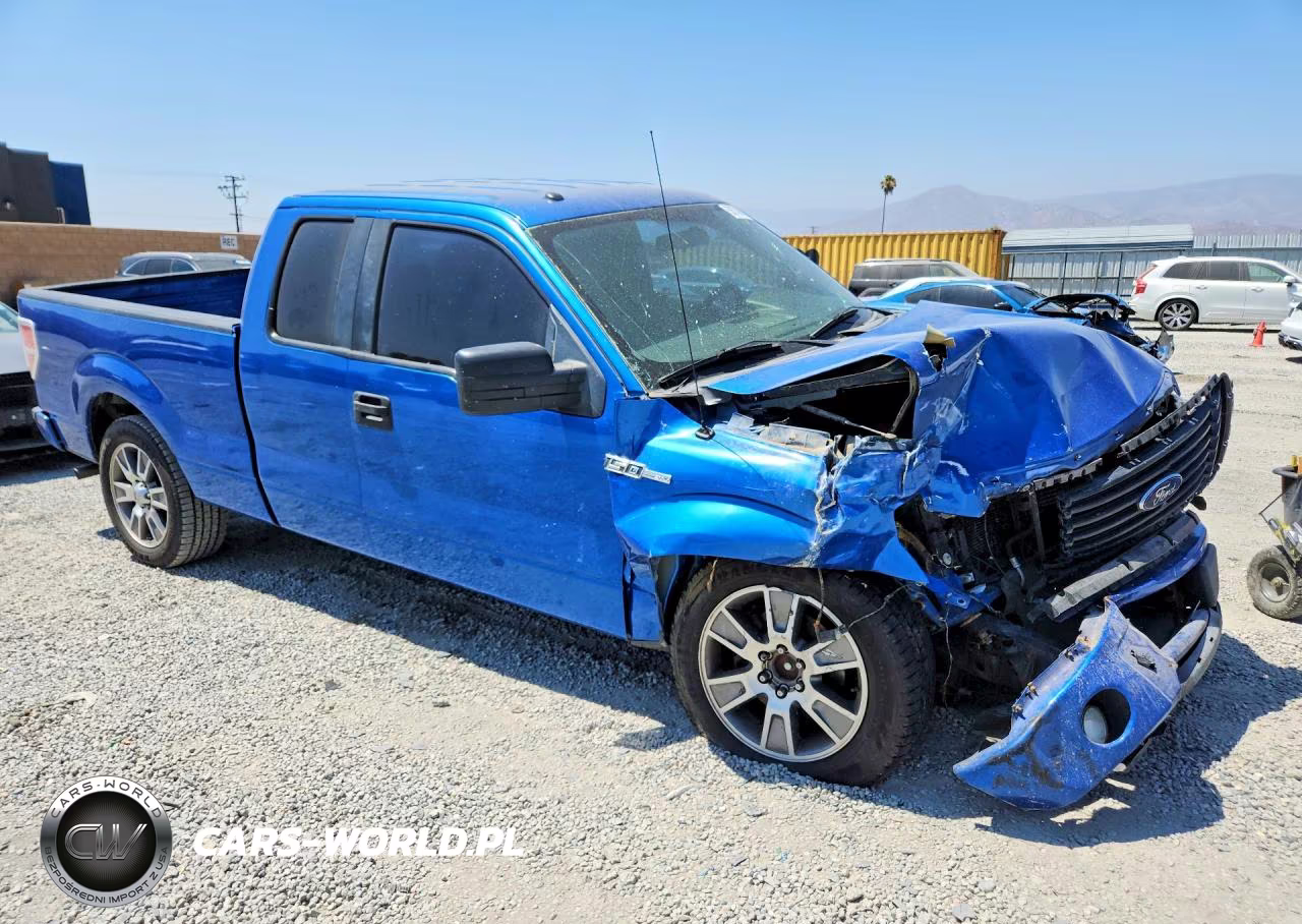 2014 Ford F150 Super Cab VIN:1FTEX1EM7EKF26530 - 4
