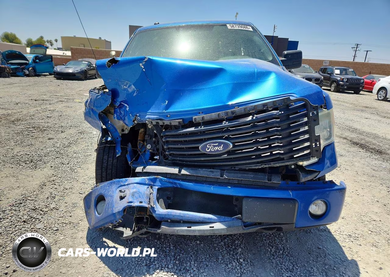 2014 Ford F150 Super Cab VIN:1FTEX1EM7EKF26530 - 5