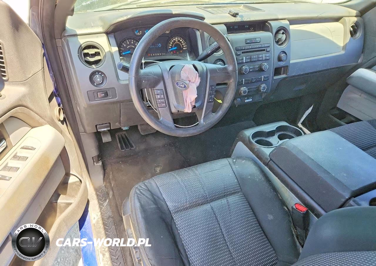 2014 Ford F150 Super Cab VIN:1FTEX1EM7EKF26530 - 8