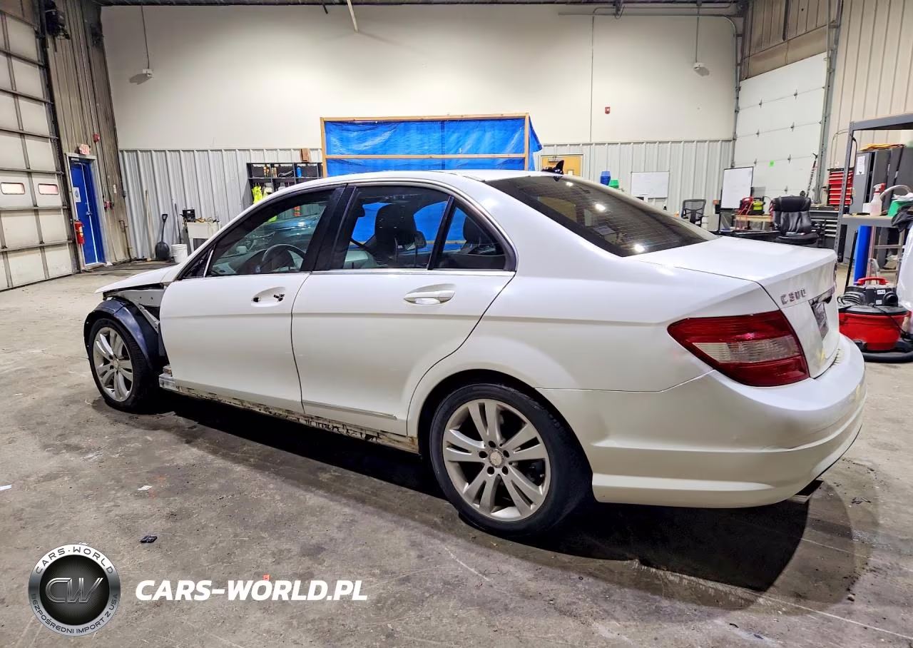 2009 Mercedes-Benz C 300 4Matic VIN:WDDGF81X39R053667 - 2