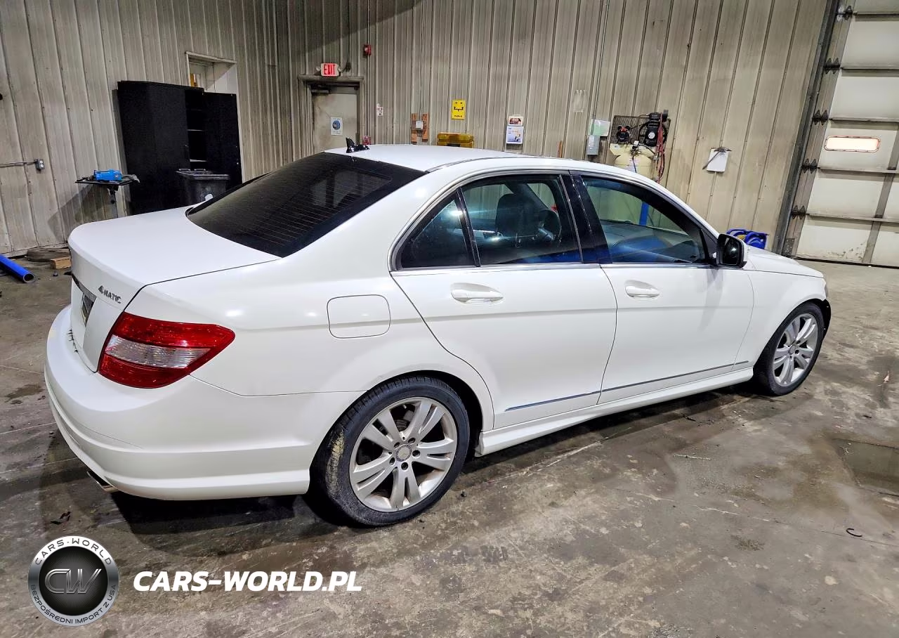2009 Mercedes-Benz C 300 4Matic VIN:WDDGF81X39R053667 - 3