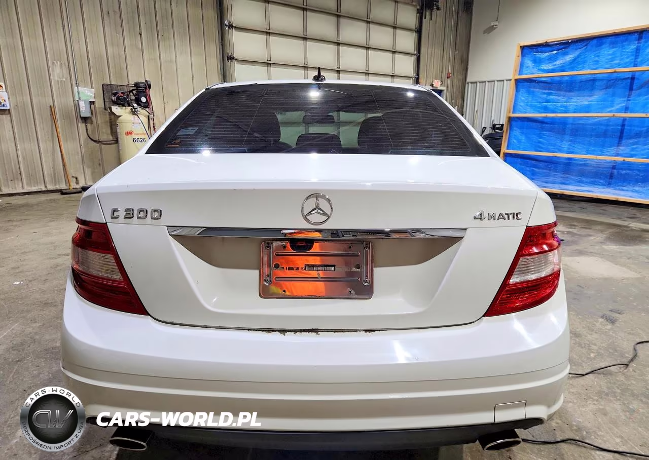 2009 Mercedes-Benz C 300 4Matic VIN:WDDGF81X39R053667 - 6