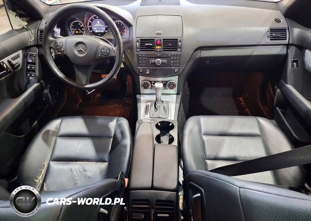 2009 Mercedes-Benz C 300 4Matic VIN:WDDGF81X39R053667 - 8