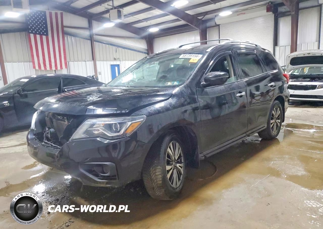 2017 Nissan Pathfinder S – zdjęcie 1 z 13
