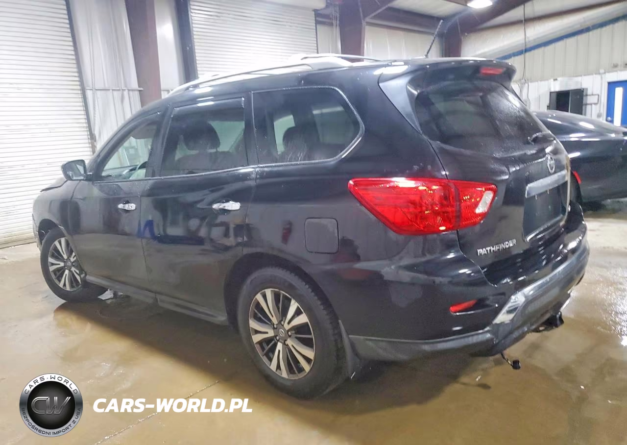 2017 Nissan Pathfinder S VIN:5N1DR2MM6HC908894 - 2