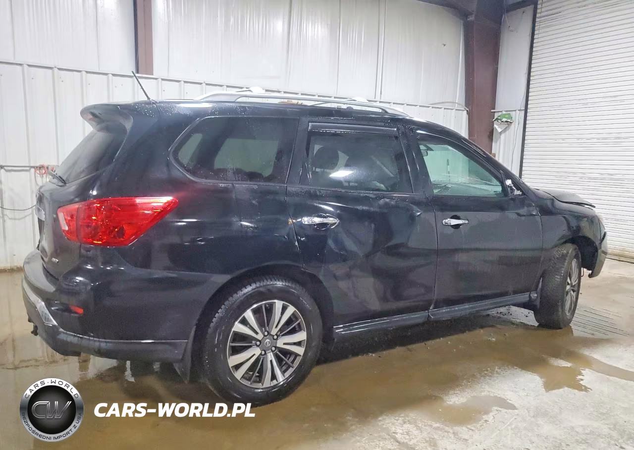 2017 Nissan Pathfinder S VIN:5N1DR2MM6HC908894 - 3
