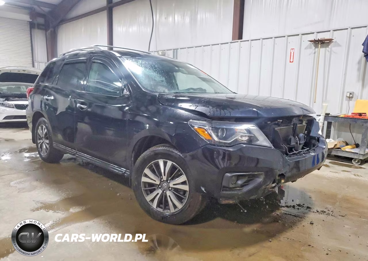 2017 Nissan Pathfinder S VIN:5N1DR2MM6HC908894 - 4