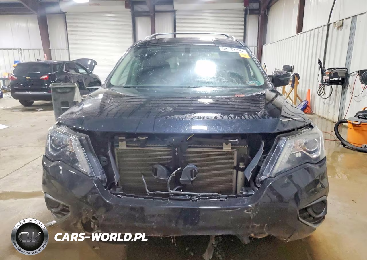 2017 Nissan Pathfinder S VIN:5N1DR2MM6HC908894 - 5