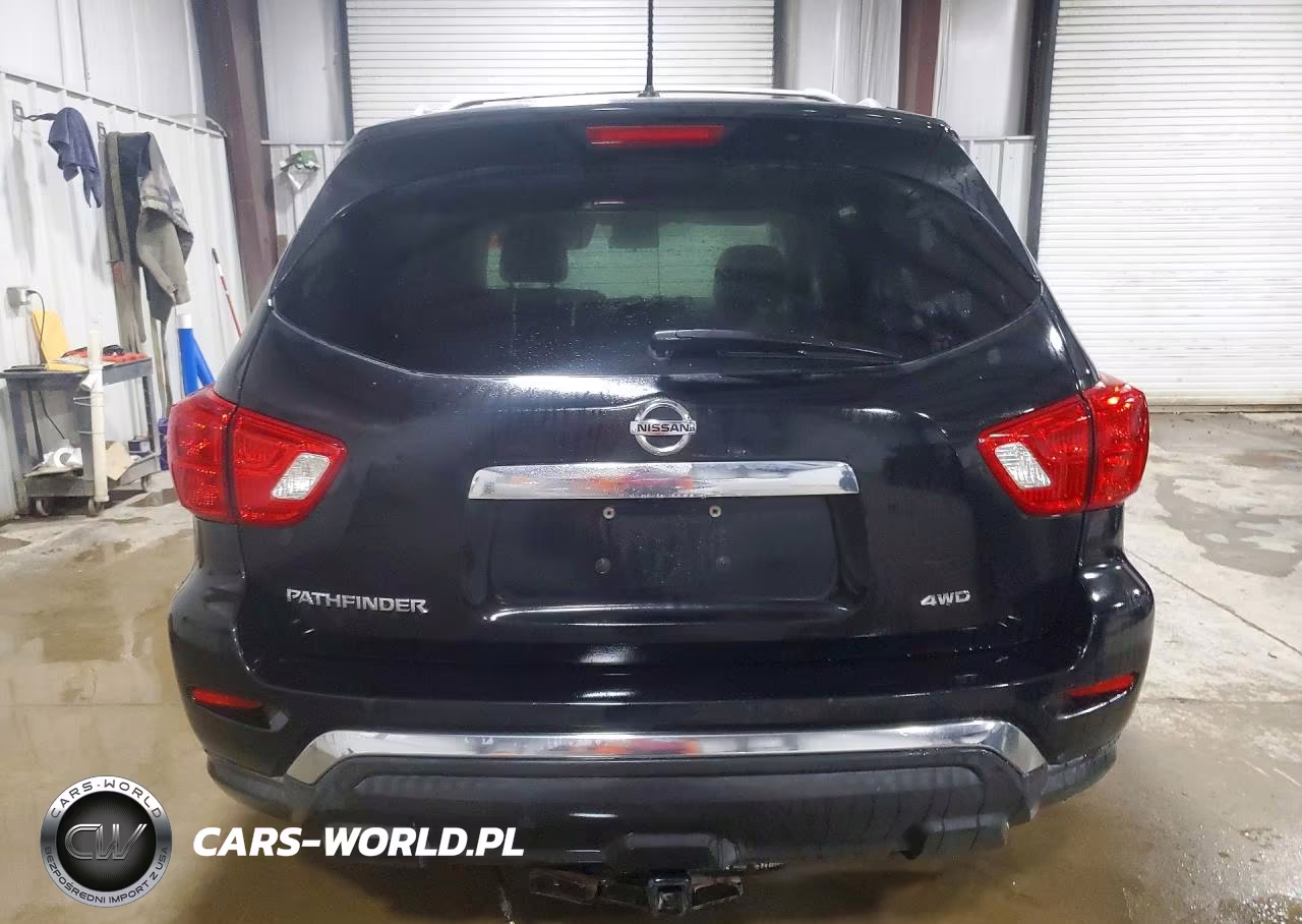 2017 Nissan Pathfinder S VIN:5N1DR2MM6HC908894 - 6