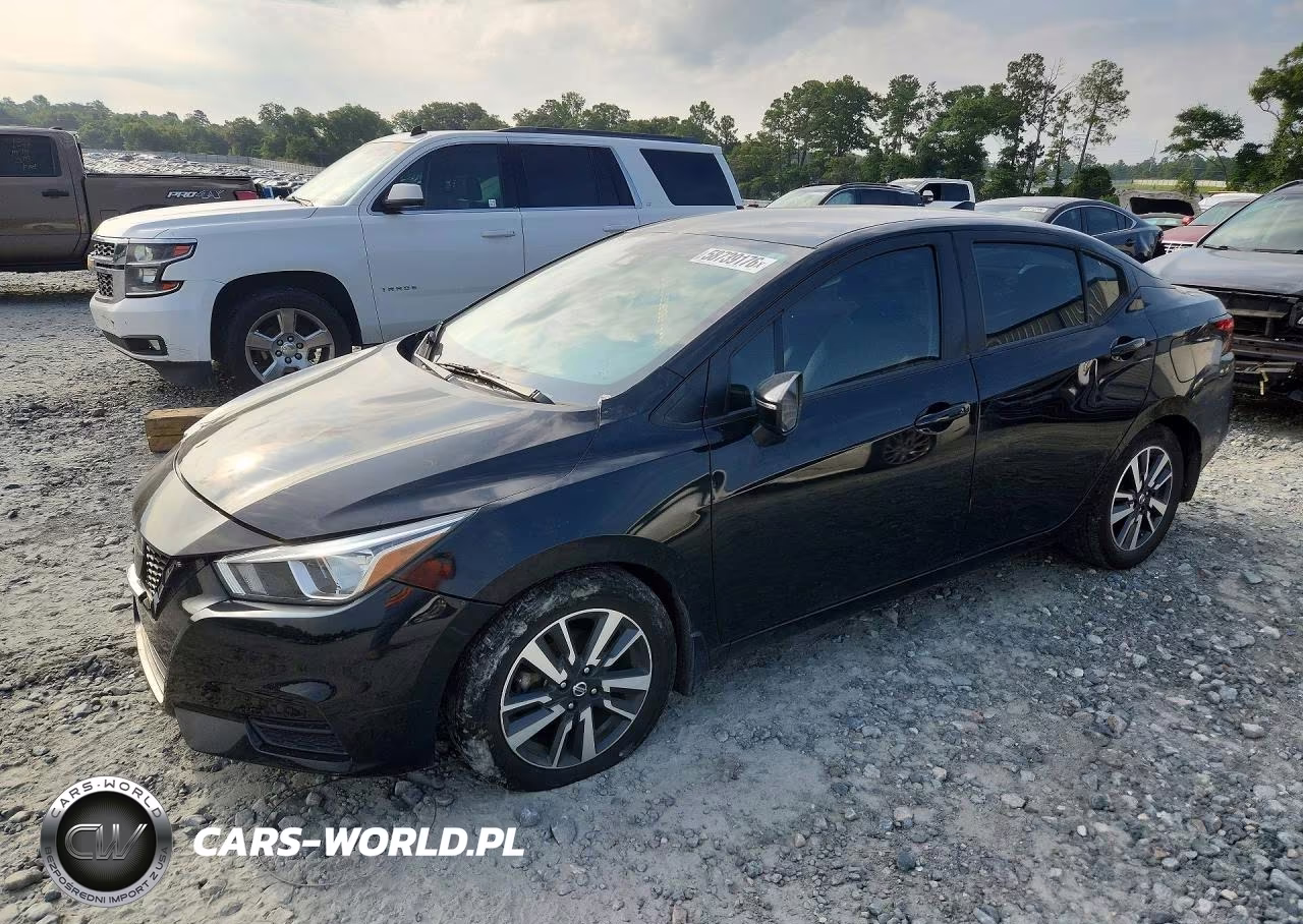 2021 Nissan Versa Sv – zdjęcie 1 z 12
