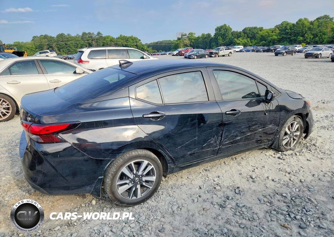 2021 Nissan Versa Sv VIN:3N1CN8EV0ML893817 - 3