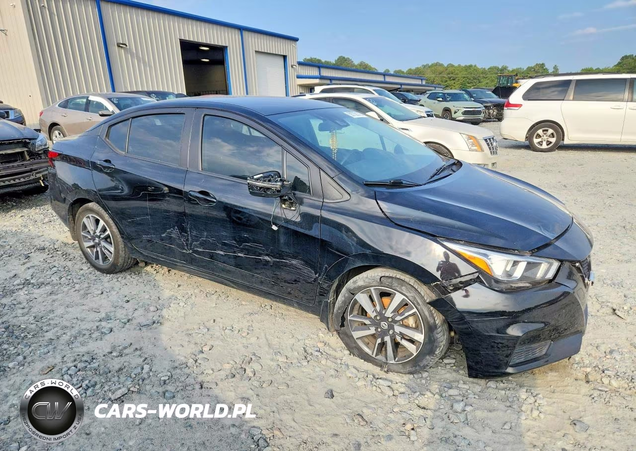 2021 Nissan Versa Sv VIN:3N1CN8EV0ML893817 - 4