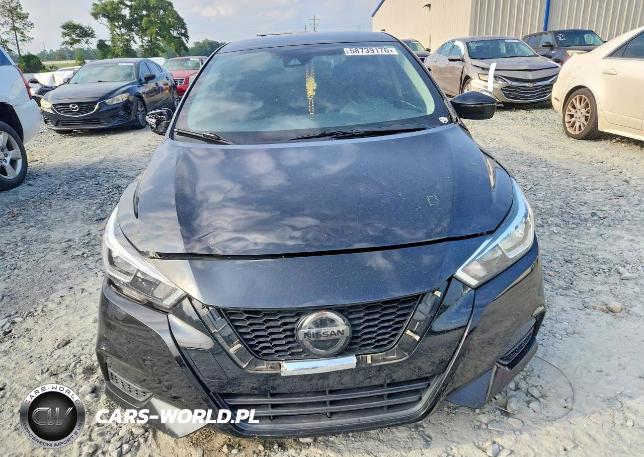 2021 Nissan Versa Sv VIN:3N1CN8EV0ML893817 - 5
