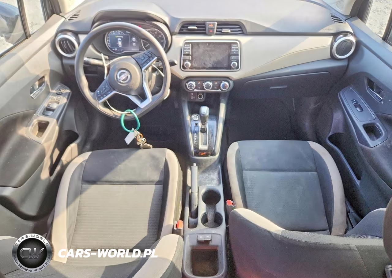 2021 Nissan Versa Sv VIN:3N1CN8EV0ML893817 - 8