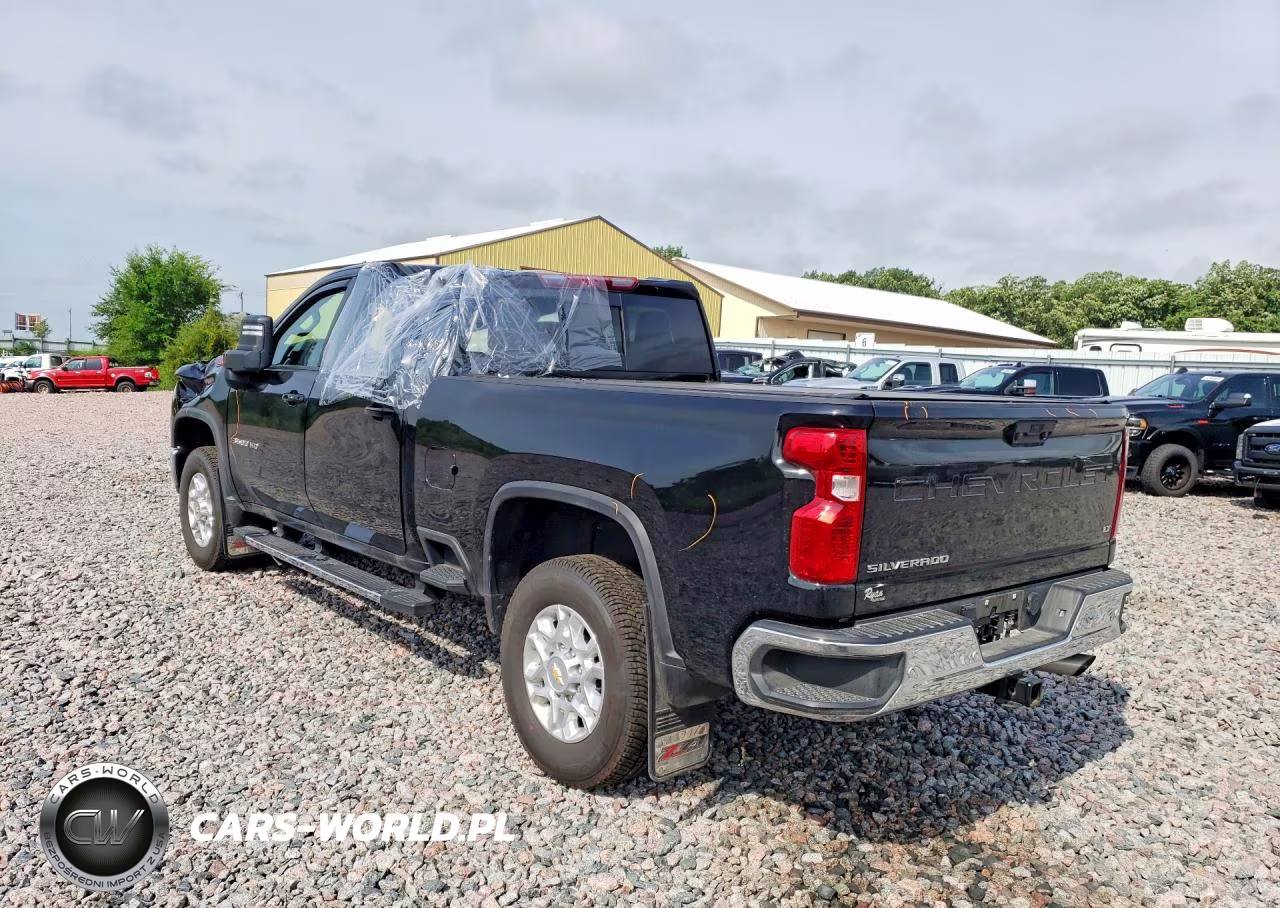 2026 Chevrolet Silverado K3500 Lt VIN:1GC4KTE72TF114795 - 2