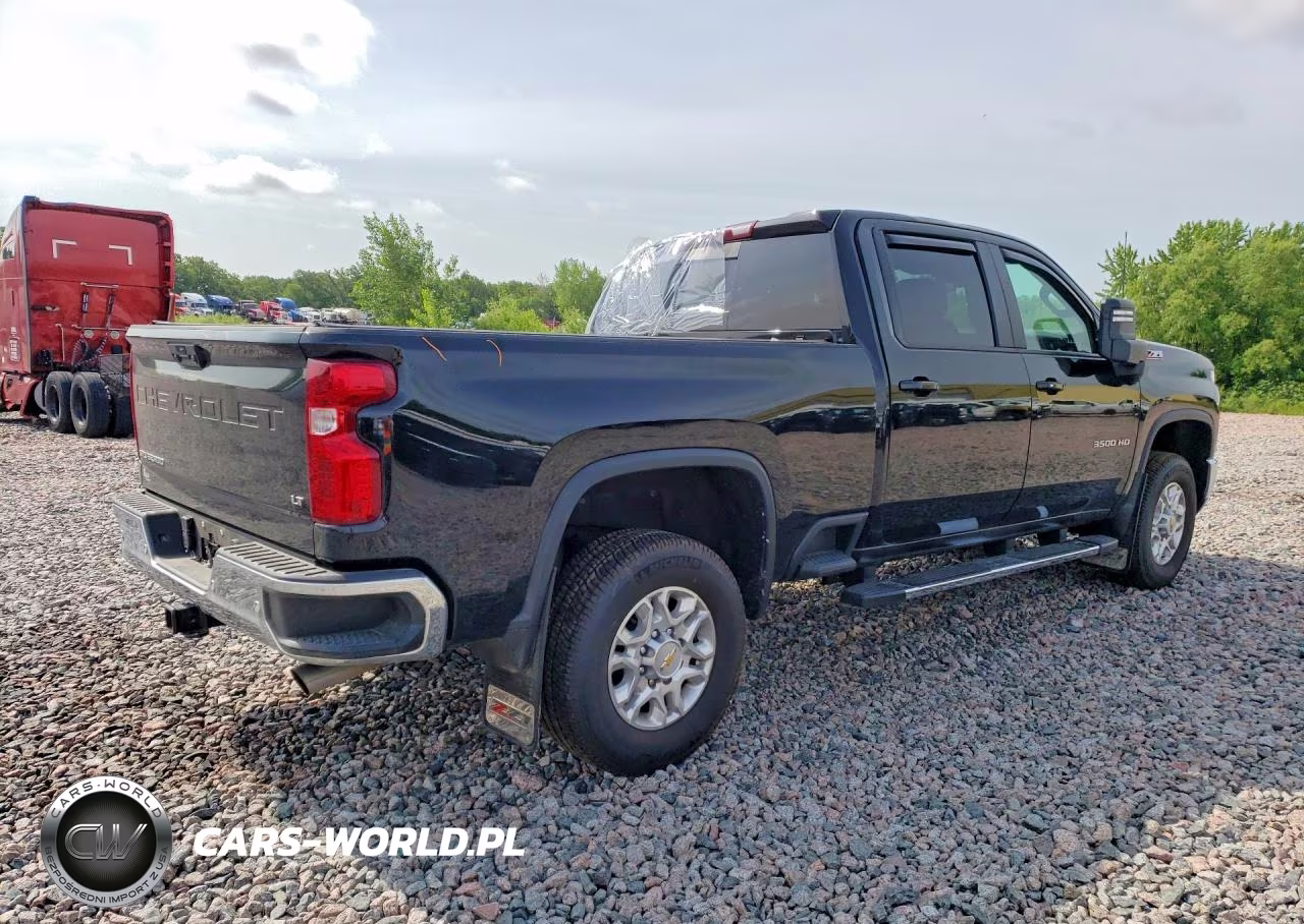 2026 Chevrolet Silverado K3500 Lt VIN:1GC4KTE72TF114795 - 3
