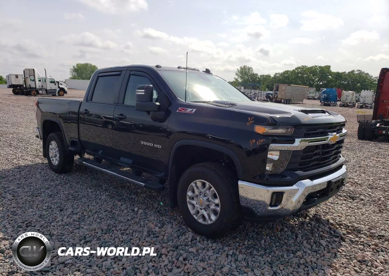 2026 Chevrolet Silverado K3500 Lt VIN:1GC4KTE72TF114795 - 4