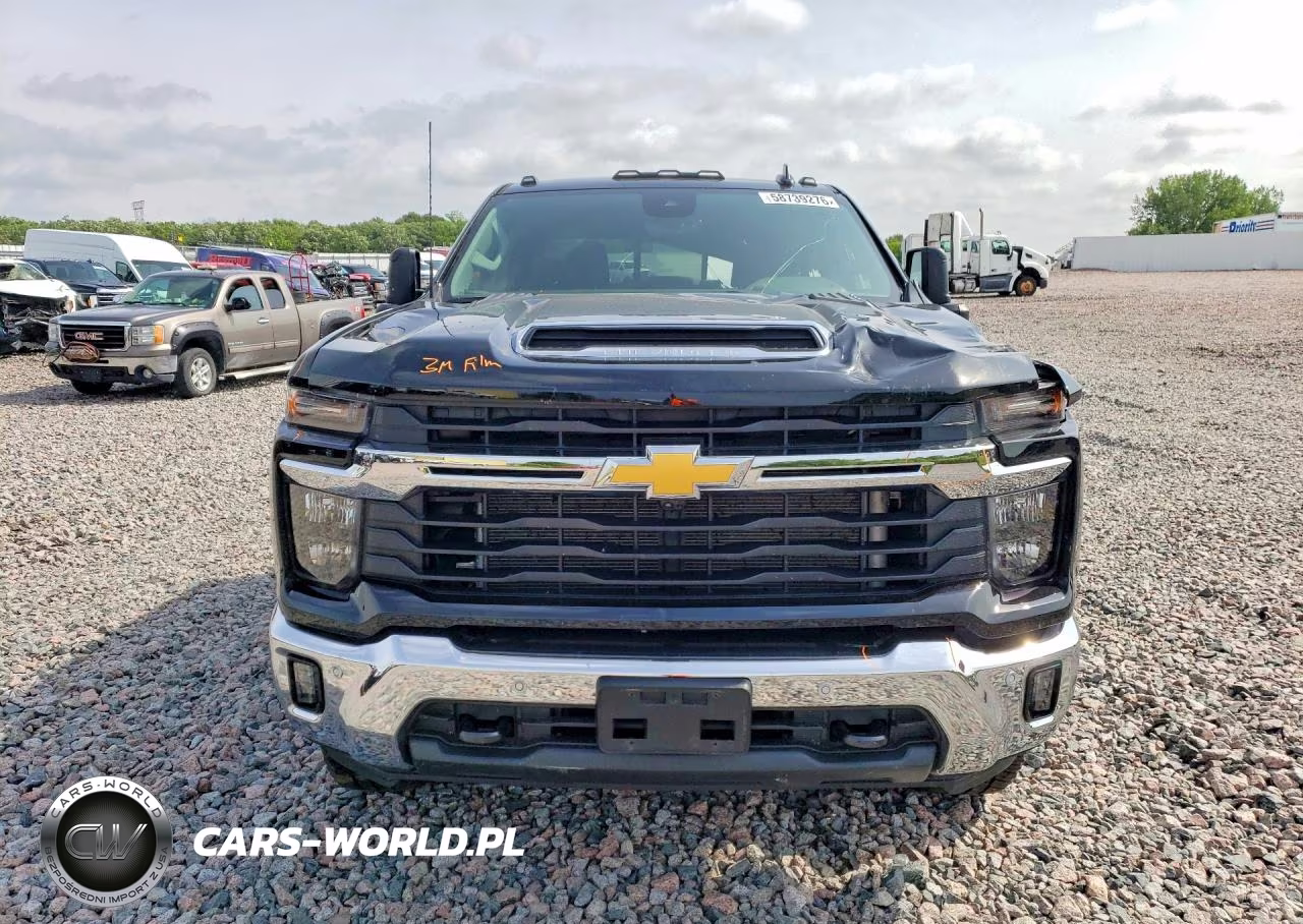 2026 Chevrolet Silverado K3500 Lt VIN:1GC4KTE72TF114795 - 5