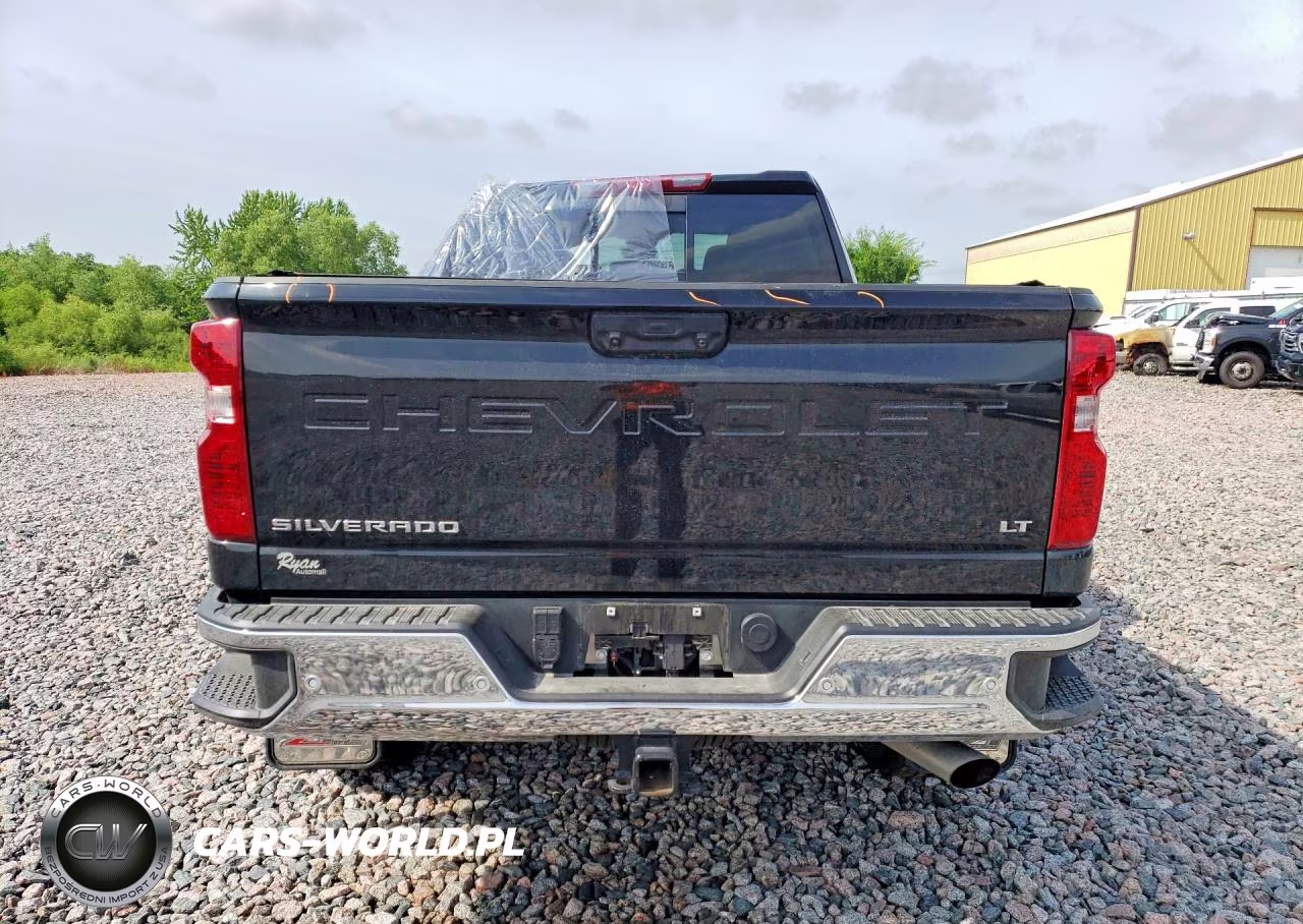 2026 Chevrolet Silverado K3500 Lt VIN:1GC4KTE72TF114795 - 6