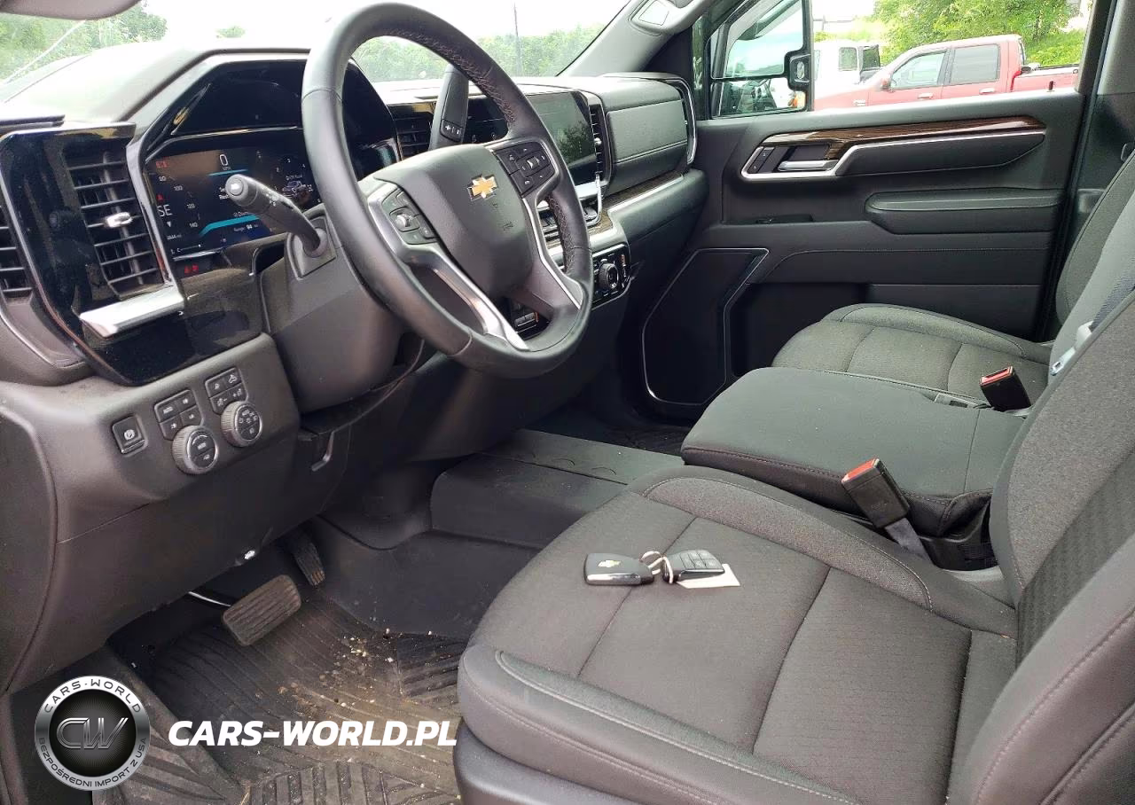 2026 Chevrolet Silverado K3500 Lt VIN:1GC4KTE72TF114795 - 7
