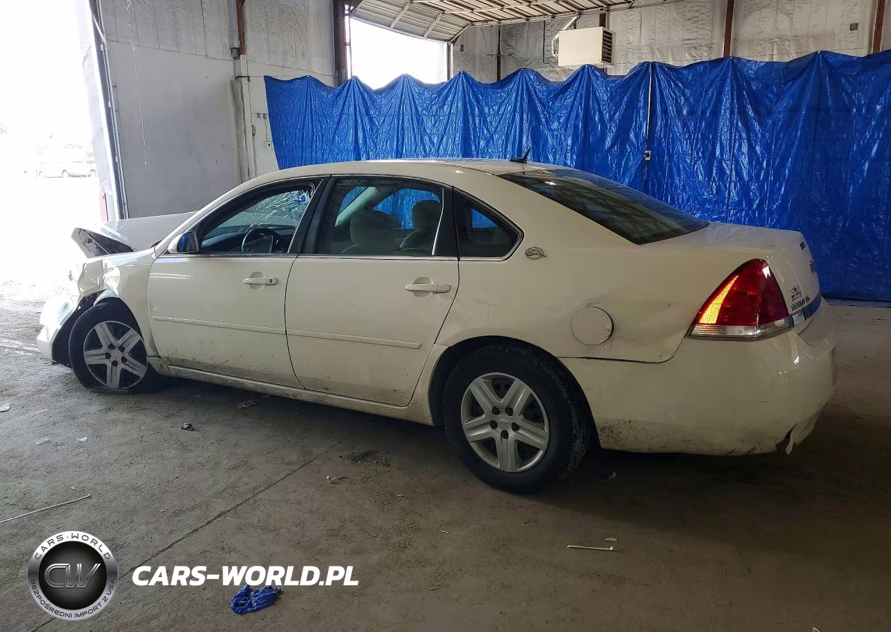 2007 Chevrolet Impala Ls VIN:2G1WB58K479301158 - 2