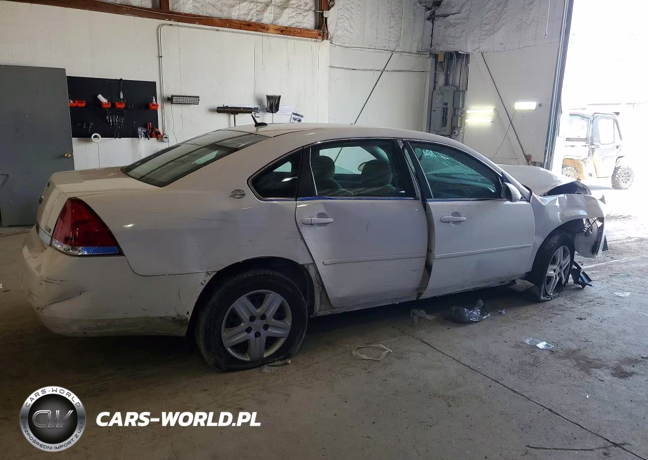 2007 Chevrolet Impala Ls VIN:2G1WB58K479301158 - 3