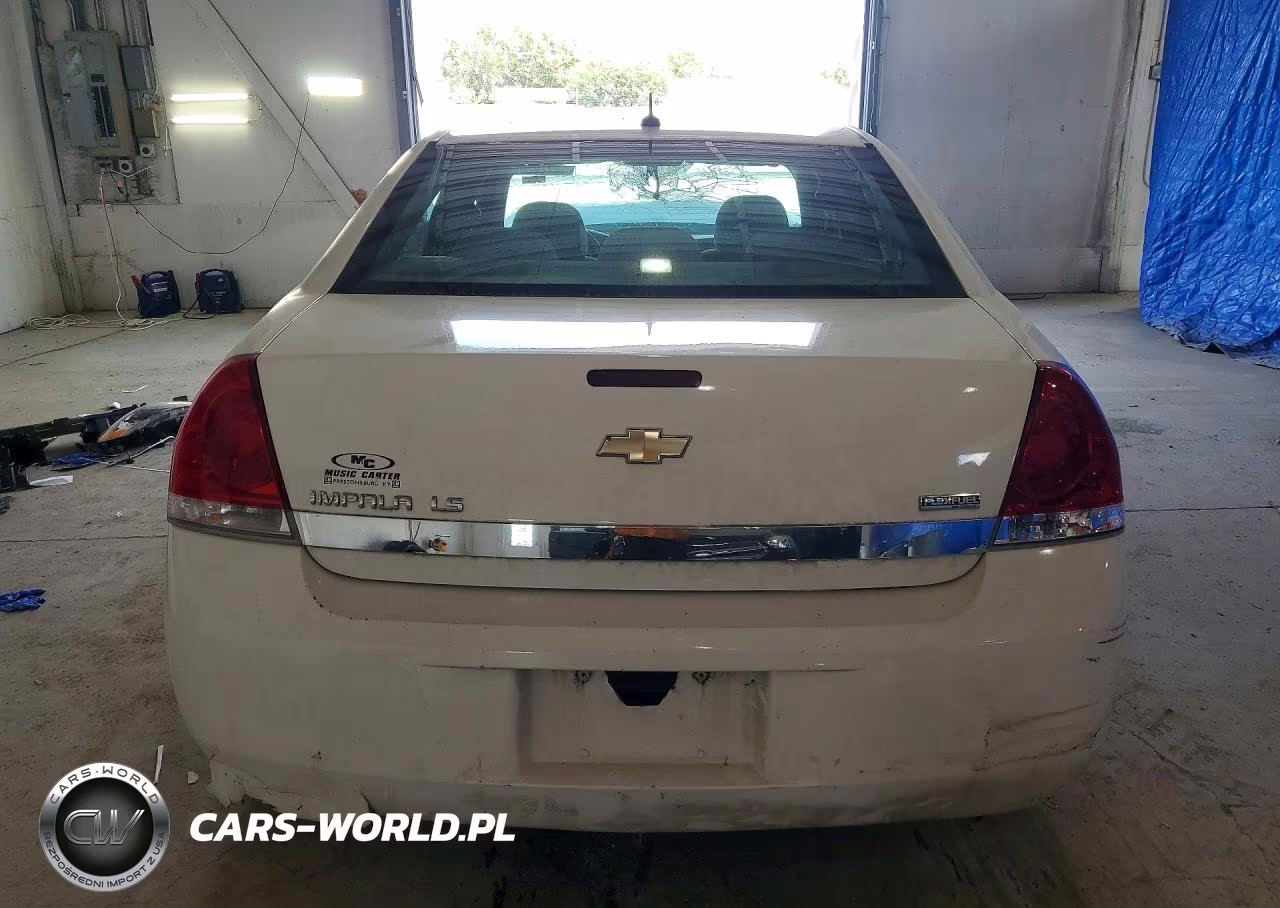 2007 Chevrolet Impala Ls VIN:2G1WB58K479301158 - 6