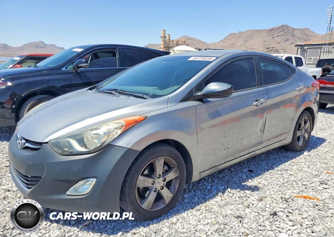 2012 Hyundai Elantra Gls (Ulsan Plant)