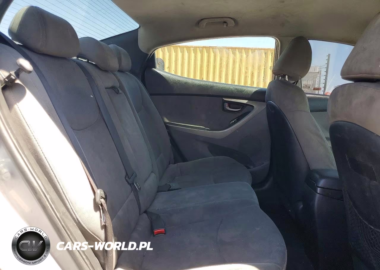 2012 Hyundai Elantra Gls (Ulsan Plant) VIN:KMHDH4AE7CU282285 - 10