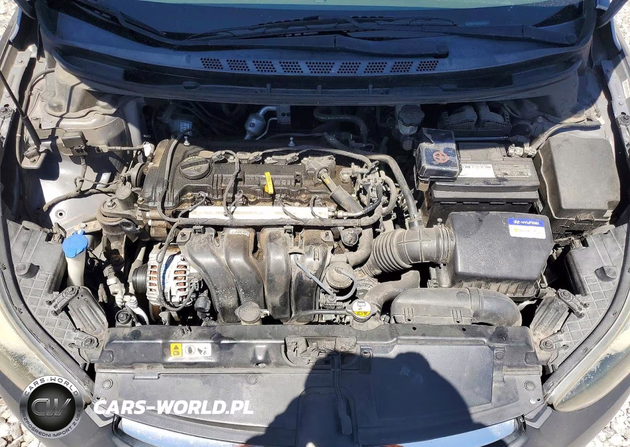 2012 Hyundai Elantra Gls (Ulsan Plant) VIN:KMHDH4AE7CU282285 - 11
