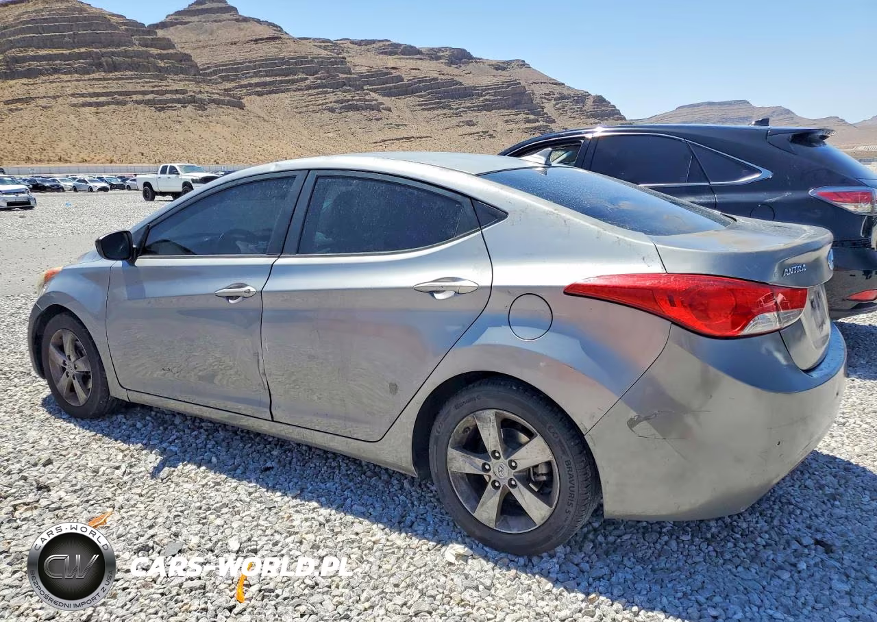 2012 Hyundai Elantra Gls (Ulsan Plant) VIN:KMHDH4AE7CU282285 - 2