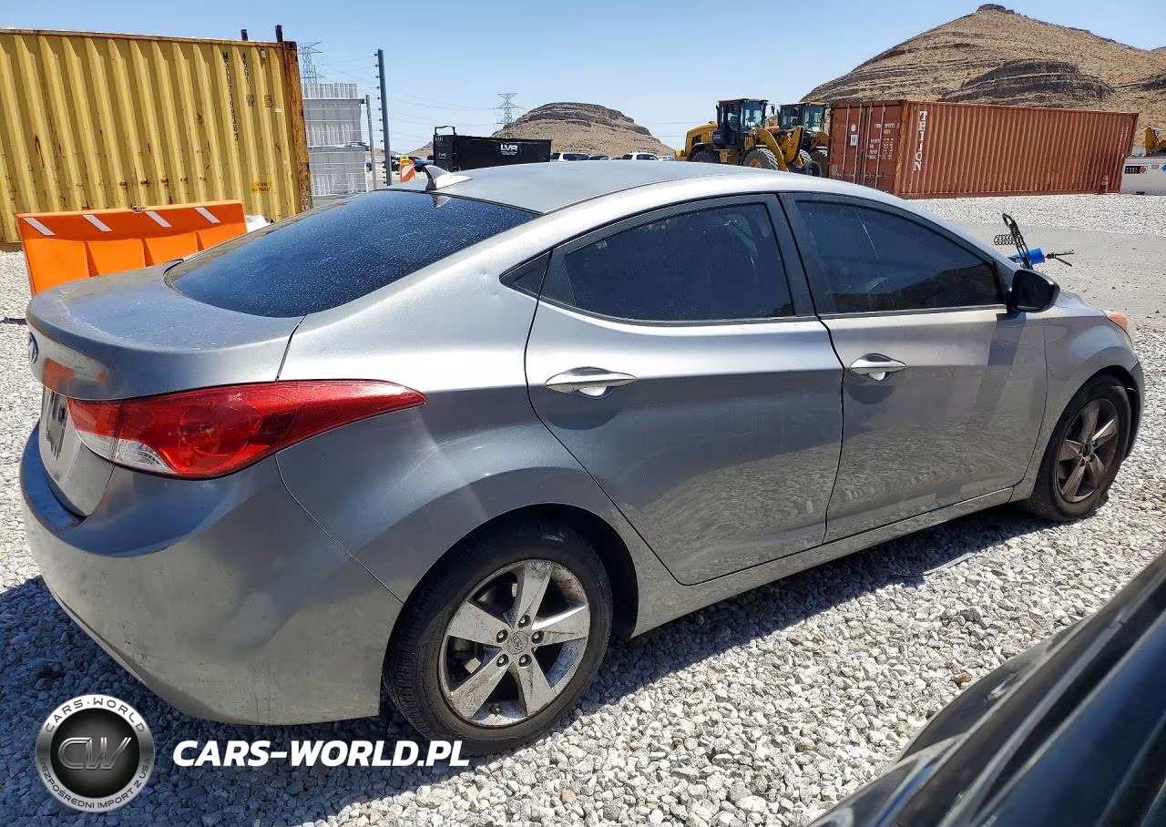 2012 Hyundai Elantra Gls (Ulsan Plant) VIN:KMHDH4AE7CU282285 - 3