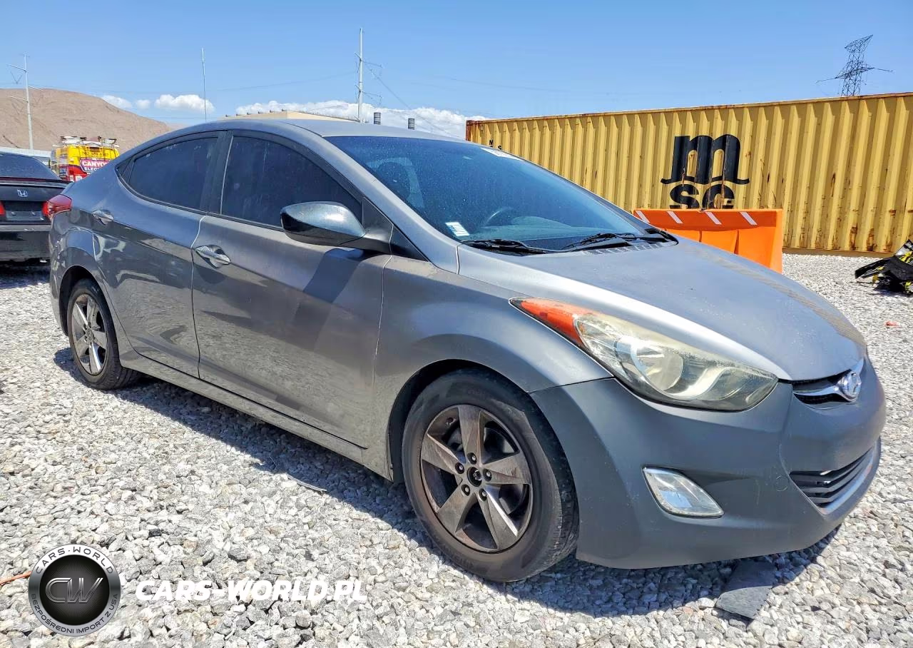 2012 Hyundai Elantra Gls (Ulsan Plant) VIN:KMHDH4AE7CU282285 - 4
