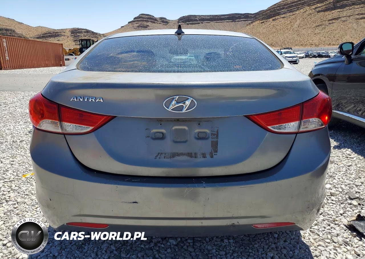 2012 Hyundai Elantra Gls (Ulsan Plant) VIN:KMHDH4AE7CU282285 - 6