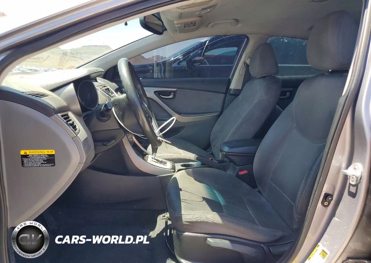 2012 Hyundai Elantra Gls (Ulsan Plant) VIN:KMHDH4AE7CU282285 - 7