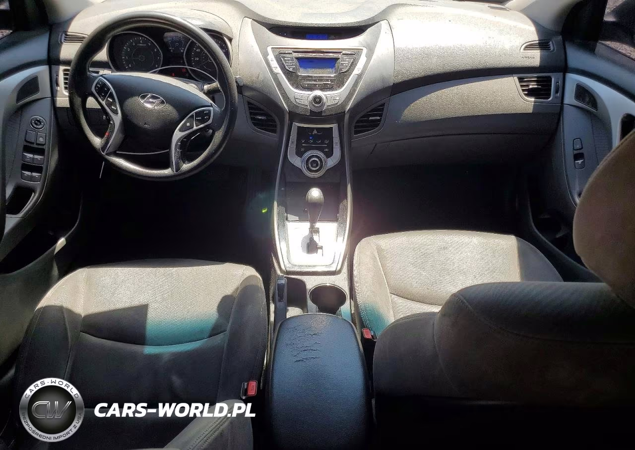2012 Hyundai Elantra Gls (Ulsan Plant) VIN:KMHDH4AE7CU282285 - 8