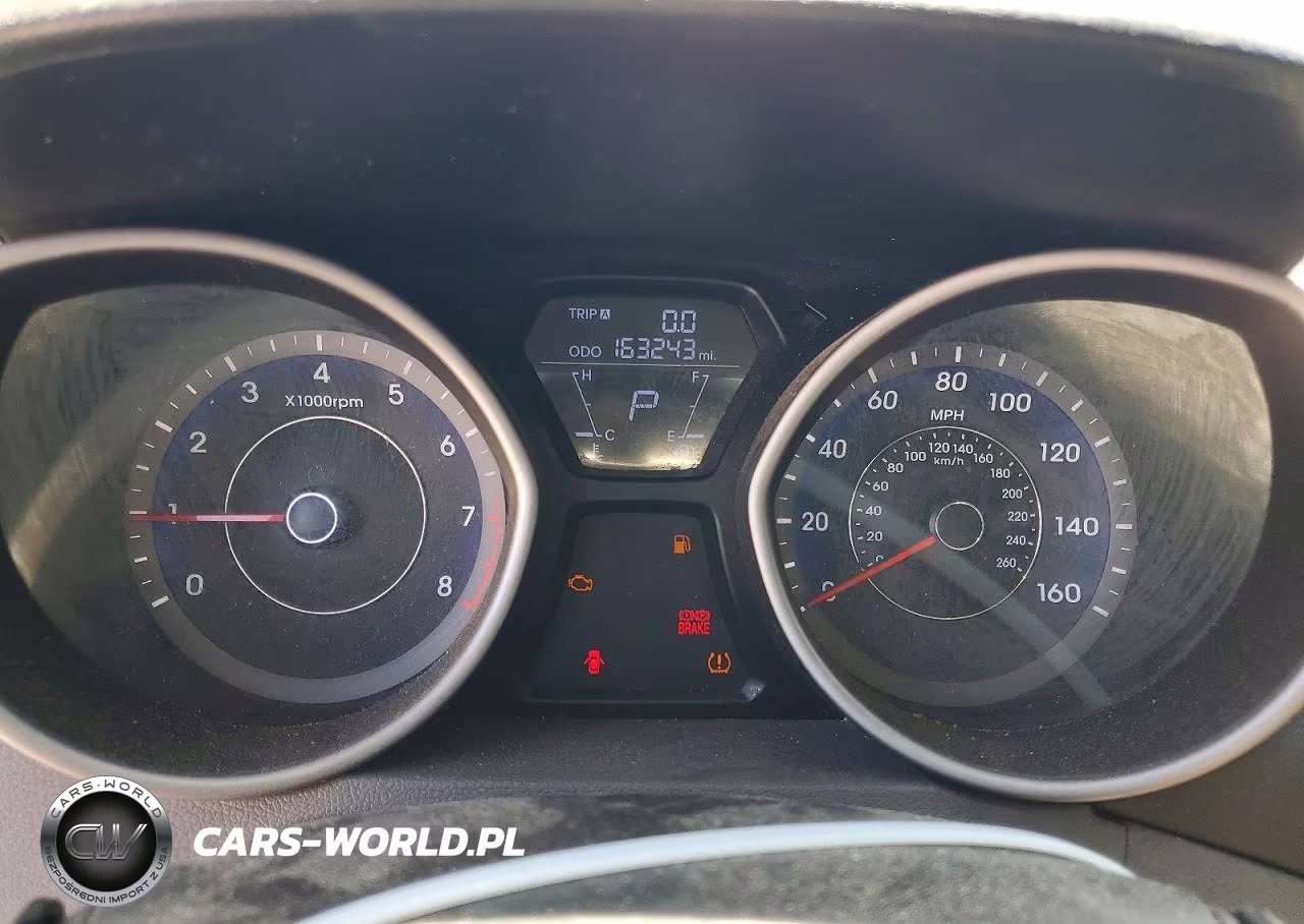 2012 Hyundai Elantra Gls (Ulsan Plant) VIN:KMHDH4AE7CU282285 - 9