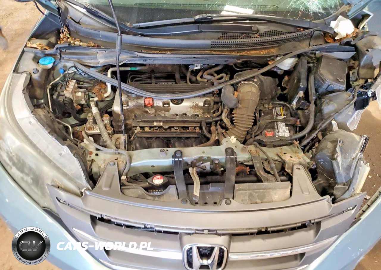 2012 Honda Cr-V Exl VIN:2HKRM4H77CH623823 - 12