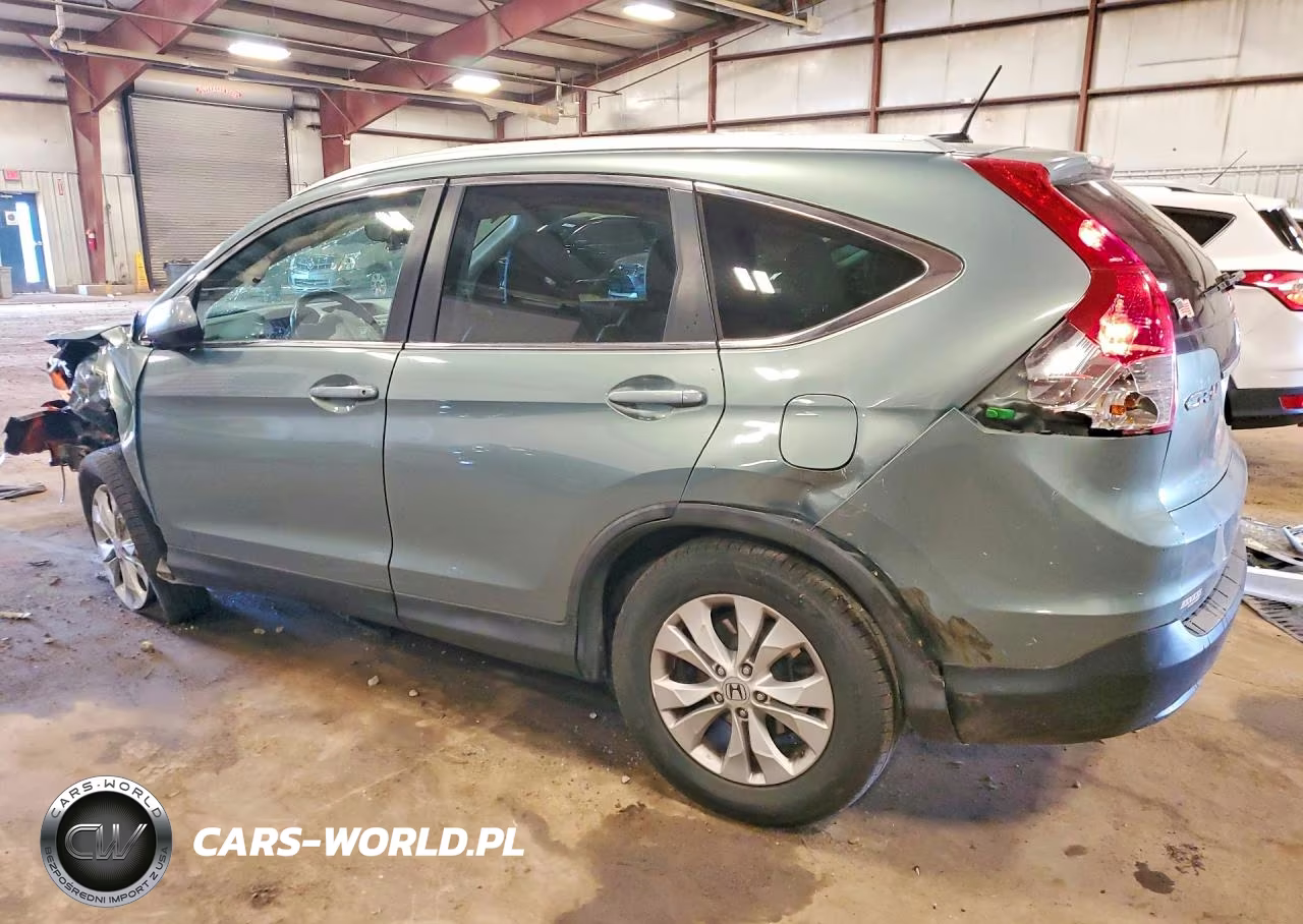 2012 Honda Cr-V Exl VIN:2HKRM4H77CH623823 - 2
