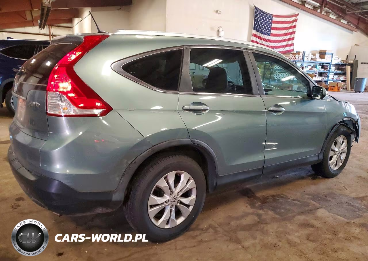 2012 Honda Cr-V Exl VIN:2HKRM4H77CH623823 - 3