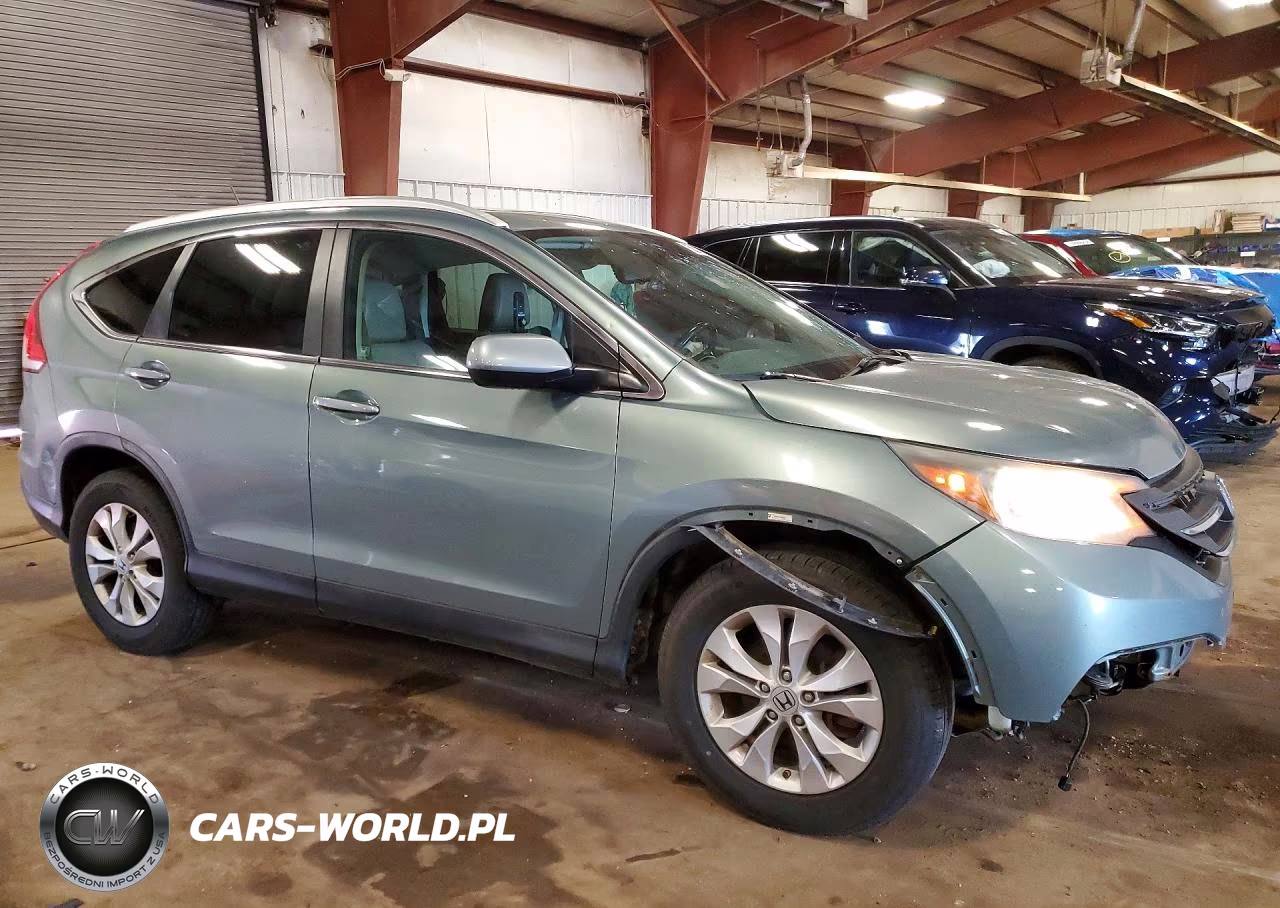 2012 Honda Cr-V Exl VIN:2HKRM4H77CH623823 - 4