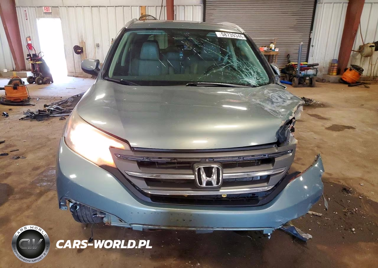 2012 Honda Cr-V Exl VIN:2HKRM4H77CH623823 - 5