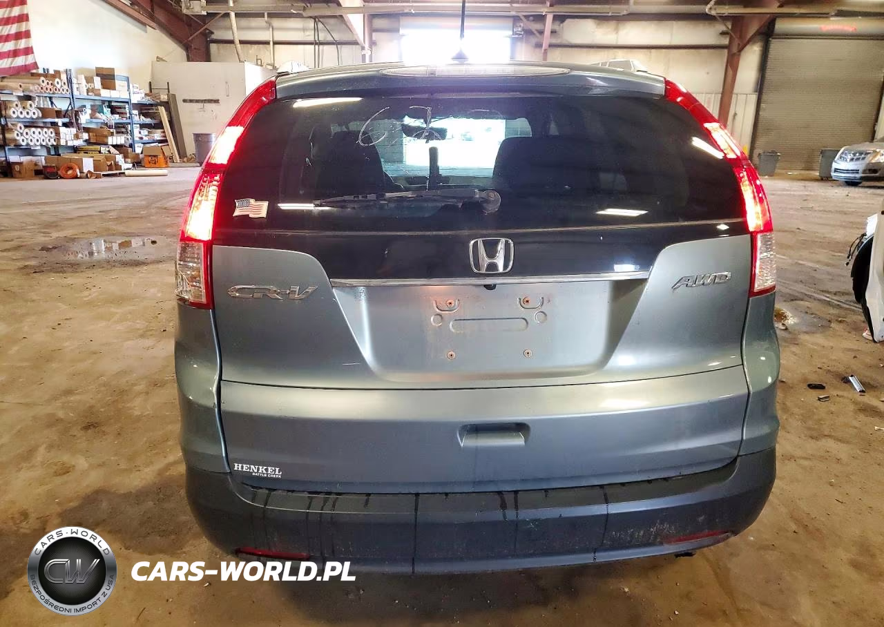2012 Honda Cr-V Exl VIN:2HKRM4H77CH623823 - 6