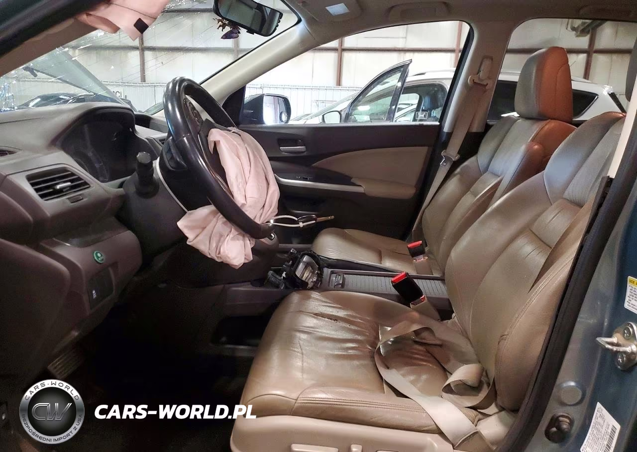 2012 Honda Cr-V Exl VIN:2HKRM4H77CH623823 - 7