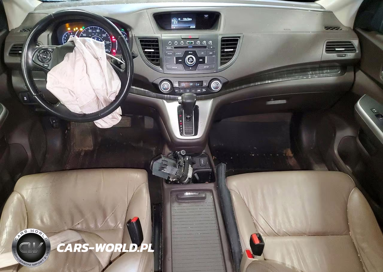 2012 Honda Cr-V Exl VIN:2HKRM4H77CH623823 - 8
