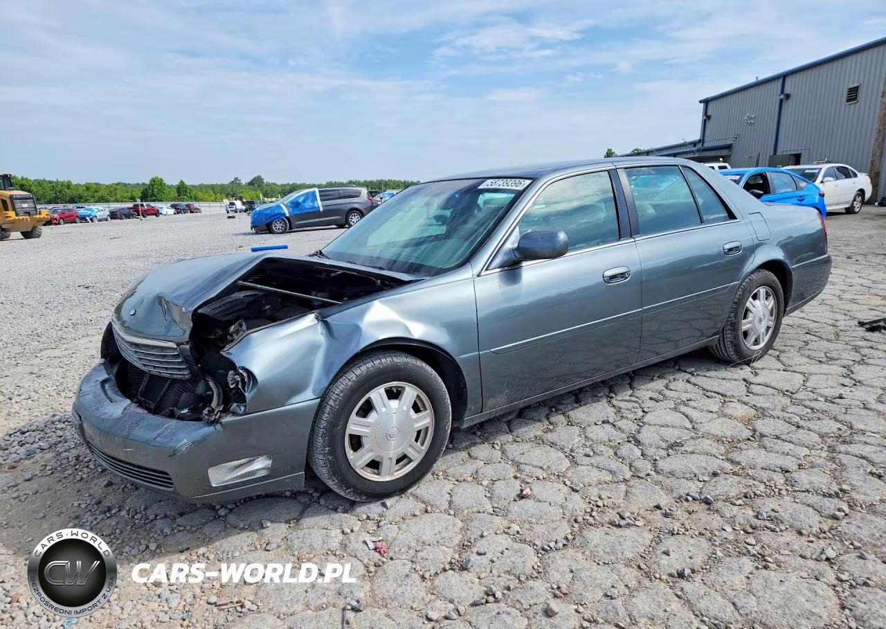 2005 Cadillac Deville – zdjęcie 1 z 12