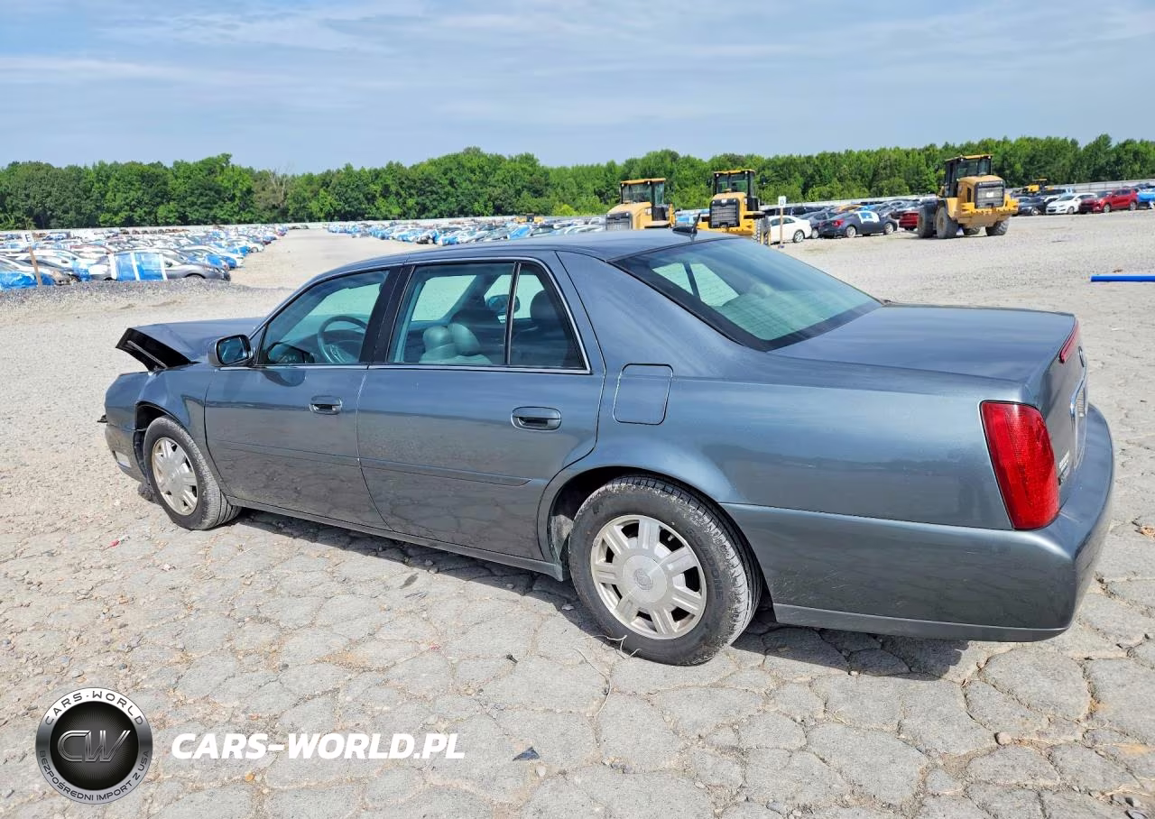 2005 Cadillac Deville VIN:1G6KD54Y35U248823 - 2