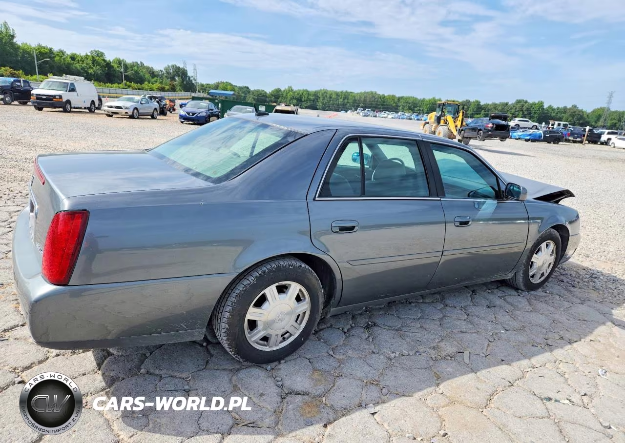 2005 Cadillac Deville VIN:1G6KD54Y35U248823 - 3